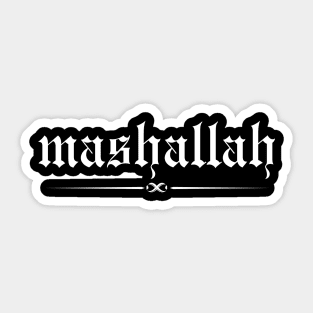 Mashallah Sticker